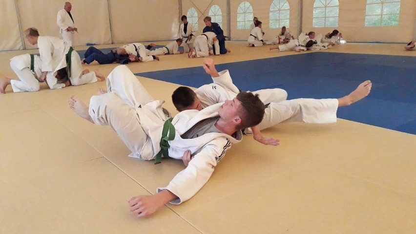 Zgrupowanie sportowe judo w w Starym Kaleńsku koło Czaplinka