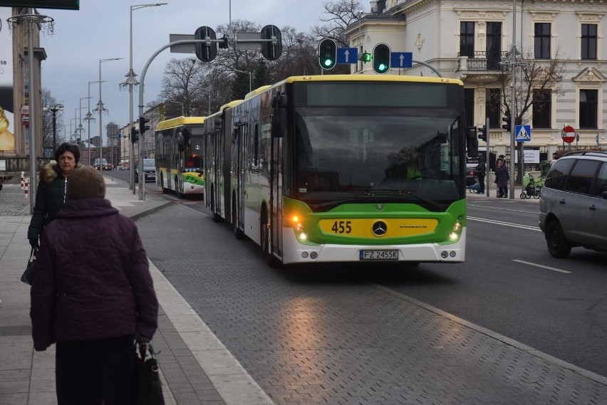 Kierowcy zielonogórskiego MZK otrzymali specjalne zalecenia.