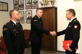 Paweł Leszczyński będzie pełnił obowiązki komendanta miejskiego Państwowej Straży Pożarnej w Łomży