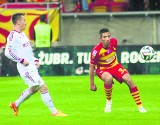 Mecz Sandecja Nowy Sącz - Jagiellonia Białystok już w piątek