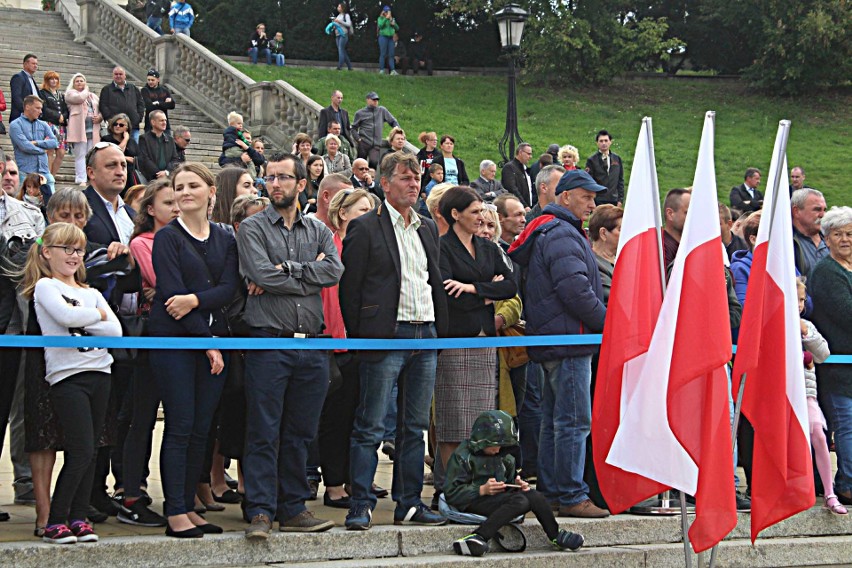 Przysięga lubelskich terytorialsów w setną rocznicę urodzin "Zapory". Na koniec były jeszcze oświadczyny (ZDJĘCIA, WIDEO)