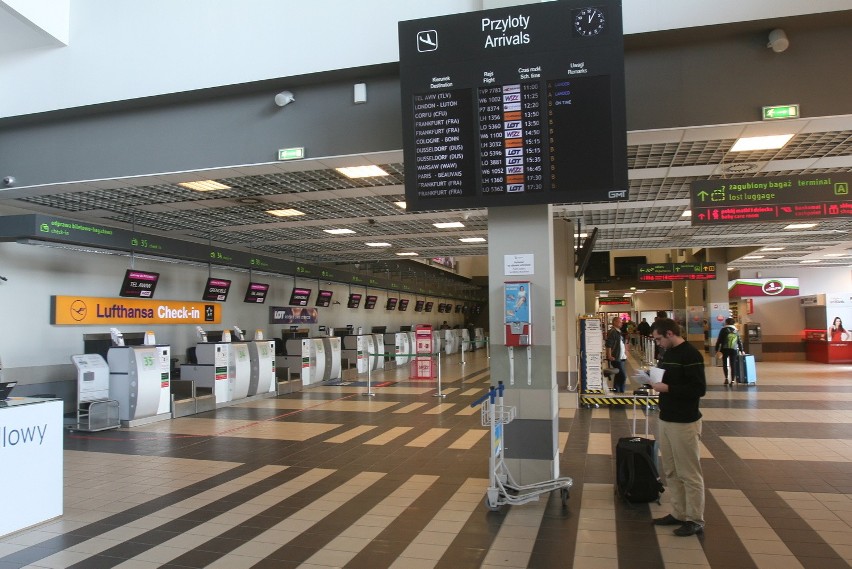 Port lotniczy Katowice w Pyrzowicach