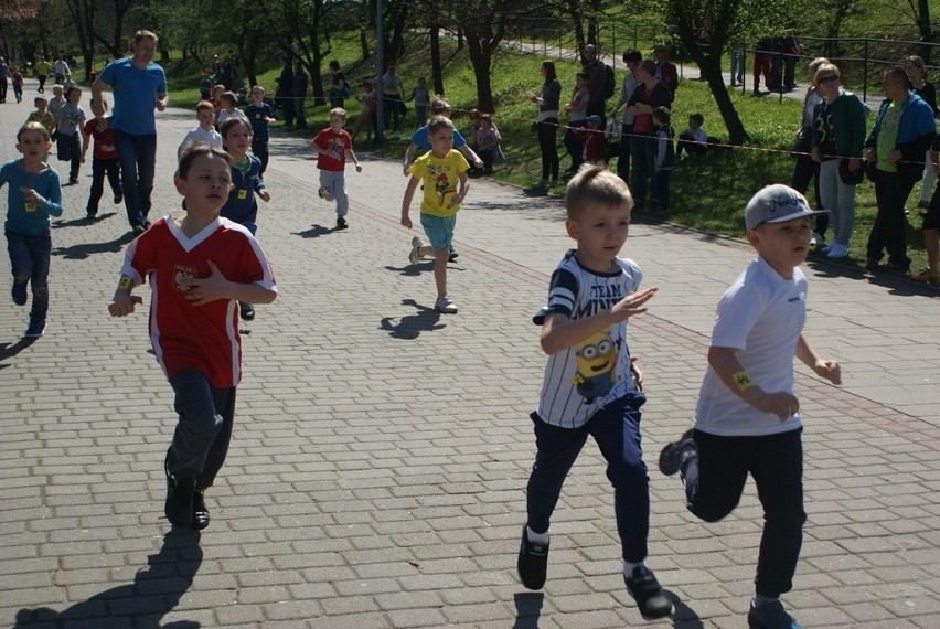 Bieg Skrzata w Parku Hallera zgromadził setki uczestników