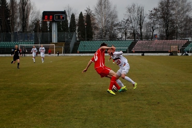 GKS Tychy - Widzew Łódź