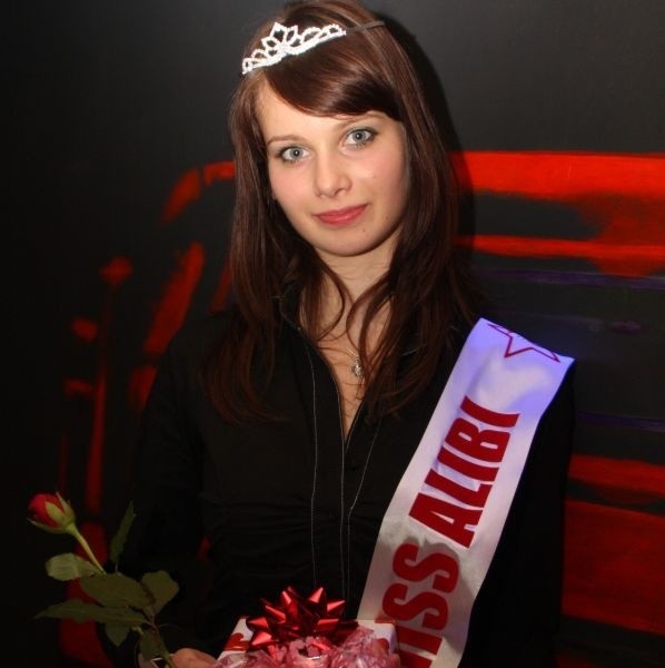 Magda Kobus z Kielc została w sobotę Miss Alibi.