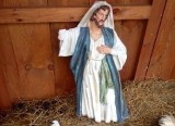 Szopka bożonarodzeniowa zdewastowana! Świętemu Józefowi oderwano nogi i ręce