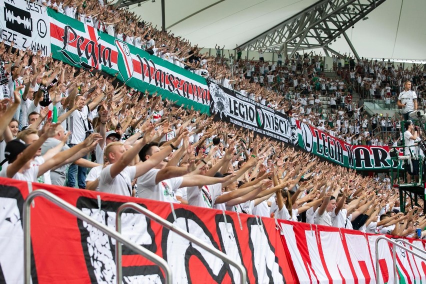 Legia Warszawa.