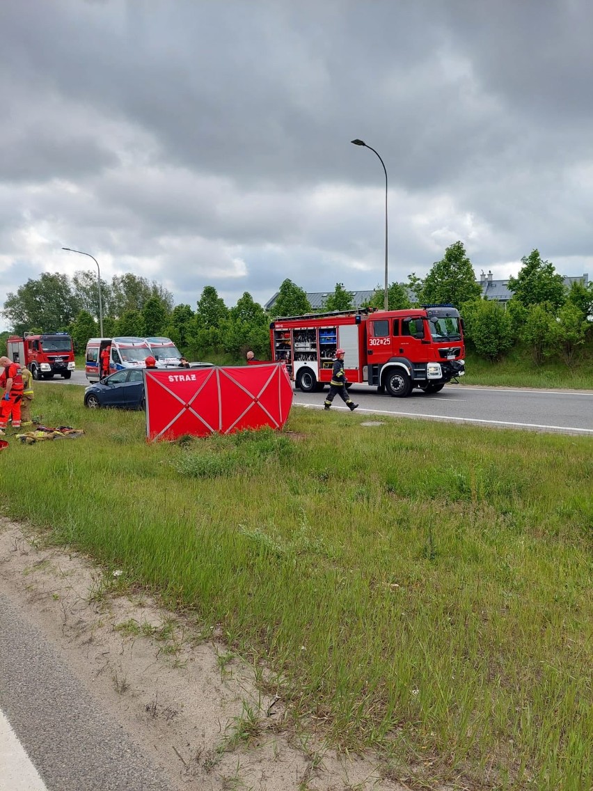 Gdańsk. Wypadek na Armii Krajowej niedaleko skrzyżowania z...