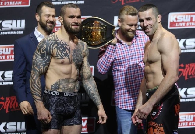 KSW 31 za darmo transmisja online. TV, PPV, streamy.