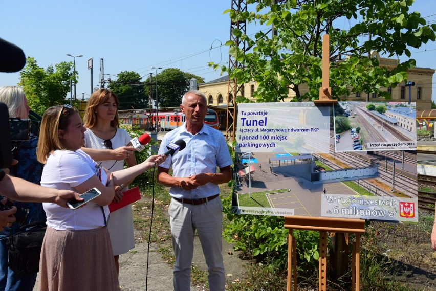 Wkrótce rusza budowa tunelu przy dworcu PKP w Inowrocławiu [zdjęcia, wideo]