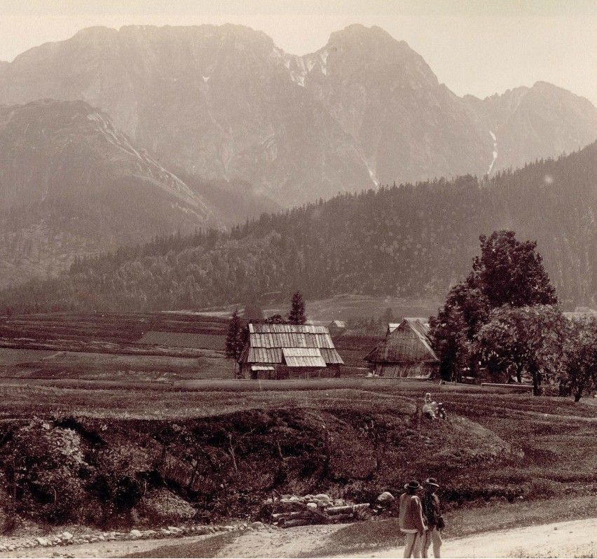 Zakopane. Zobaczcie jak wyglądało miasto pod Tatrami za nim stało się znanym kurortem