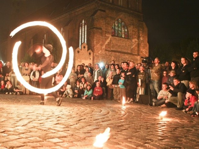 Jedną z atrakcji tegorocznej Europejskiej Nocy Muzeów będzie pokaz tańca z ogniem.  