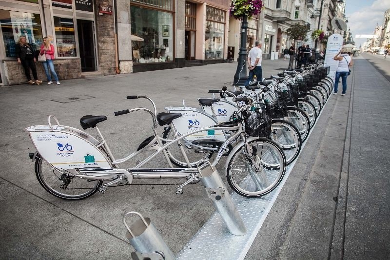 Wypożyczalnia rowerów na próbę [ZDJĘCIA]