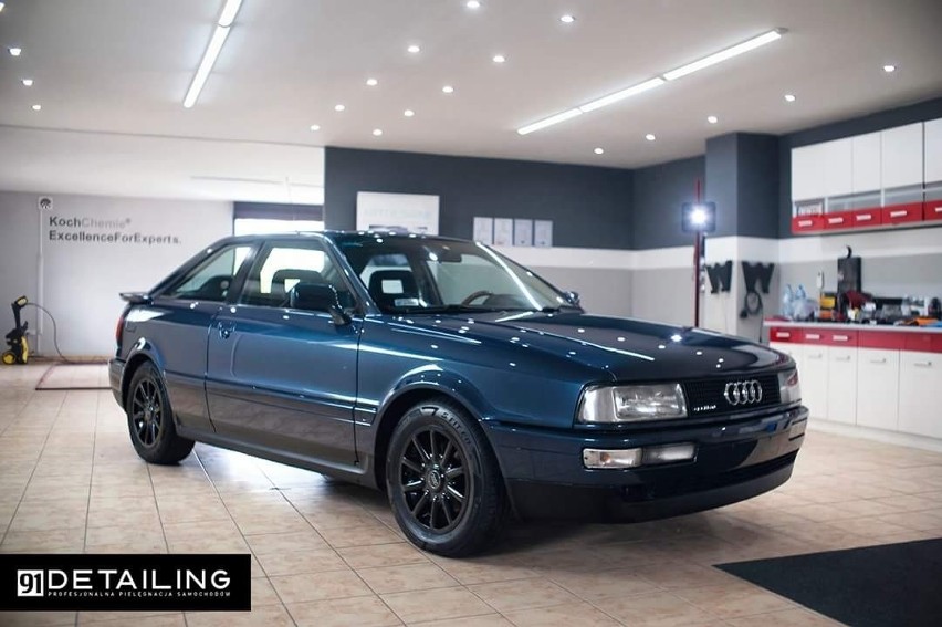 Audi typ 89 coupe quattro...