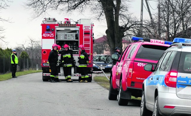 Do tragicznego pożaru w Olkowicach w gminie Promna doszło we wtorek rano.