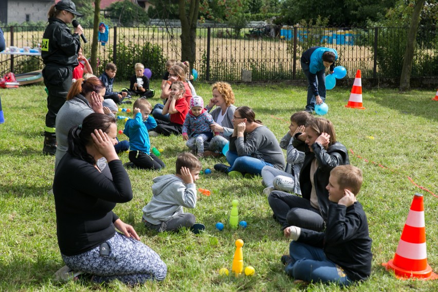 Na Pikniku Rodzinnym w Siedlcu (gm. Krzeszowice), zorganizowanym przez Towarzystwo Społeczno-Kulturalne bawiły się całe rodziny