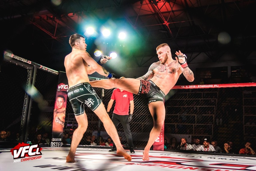 Gala VFCL MMA 10 w Stargardzie. Triumf braci Romanowskich! [DUŻO ZDJĘĆ, WYNIKI]