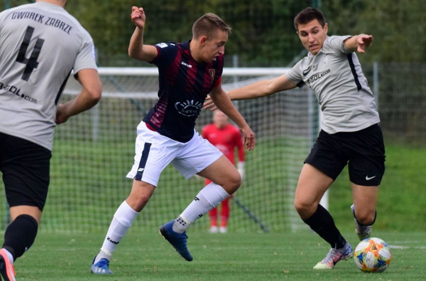 Pogoń Szczecin w ostatnim meczu pokonała Gwarka Zabrze 1:0.