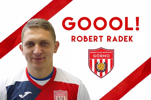 Robert Radek zdobył zwycięska bramkę dla GKS w meczu z Koprzywianką.