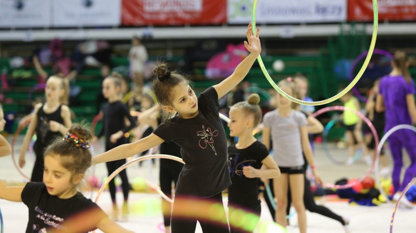 Sosnowiec Winter Cup: ponad 450 gimnastyczek z całej Europy...