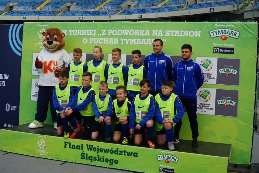 Na Stadionie Śląskim rozgrywane są Finały Wojewódzkie...