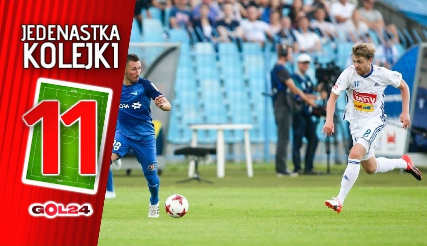 Jedenastka 2. kolejki LOTTO Ekstraklasy według GOL24 [GALERIA]