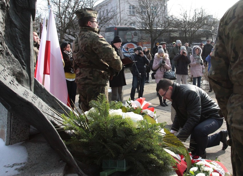 Narodowy Dzień Pamięci Żołnierzy Wyklętych 2018 w Radomiu.