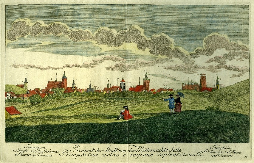 Tak wyglądał Gdańsk u schyłku Rzeczypospolitej. Zobacz niezwykłe grafiki z XVIII wieku!