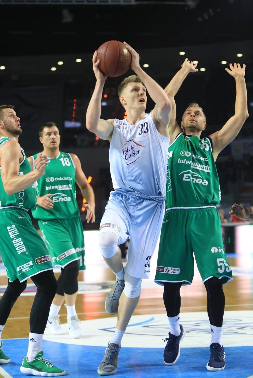 Koszykarze Stelmetu Enei BC Zielona Góra zakończyli sezon na...