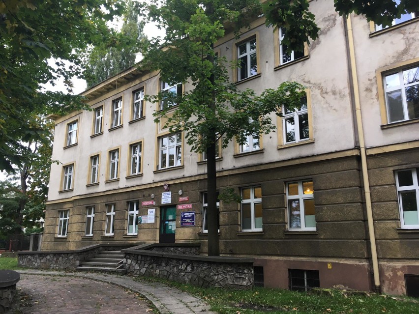 Szpital przy ulicy Ogrodowej