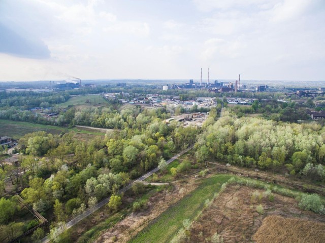 Nieznane zakątki kombinatu w Krakowie Nowej Hucie