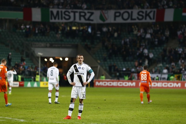 Miroslav Radović zagra w ataku już w najbliższym meczu z Zagłębiem Lubin?