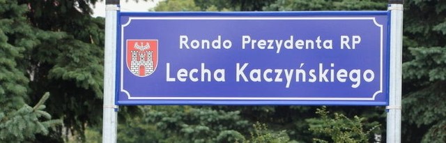 Otwiera się szansa, by w Poznaniu było rondo Lecha Kaczyńskiego