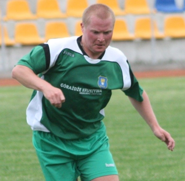 Marek Owsiak przeprowadził akcję meczu.
