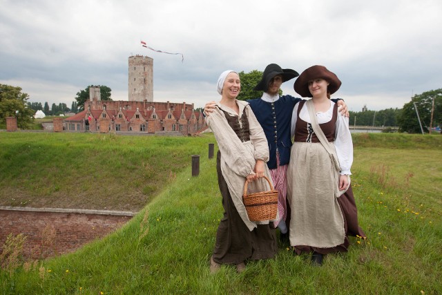 Festiwal Historyczny w Twierdzy Wisłoujście trwa przez cały weekend