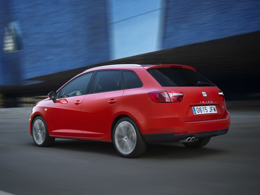 Seat Ibiza ST...