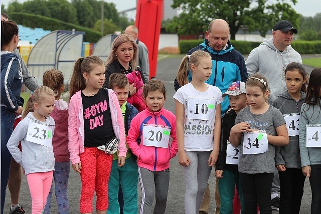 Ostrołęka. Półmaraton Kurpiowski 2019, biegi dzieci