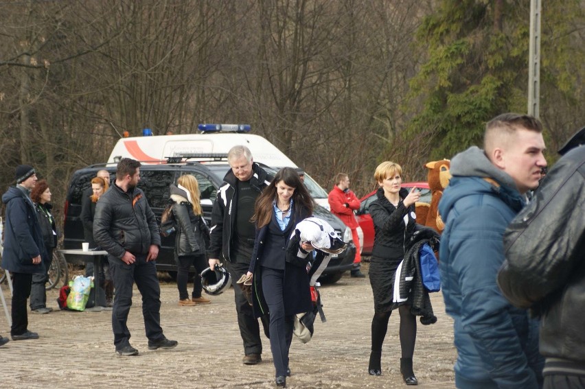 Rabka Zdrój. Prezydent Duda na nartach. Oddał hołd Marii Kaczyńskiej [ZDJĘCIA]