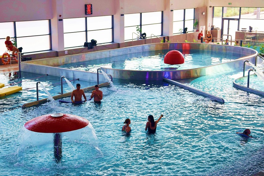 Aquapark w Częstochowie został oficjalnie otwarty w sobotę...