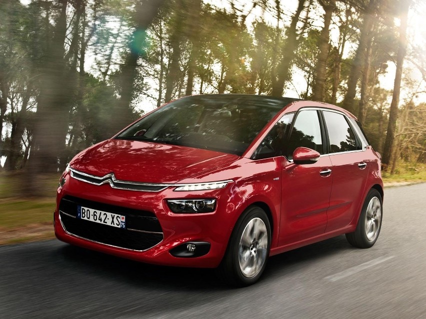 Citroen C4 Picasso, fot.: Citroen