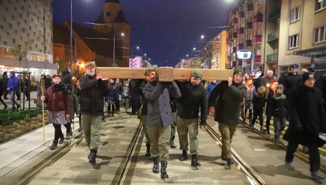 Przez centrum Gorzowa znów przeszła Droga Krzyżowa.