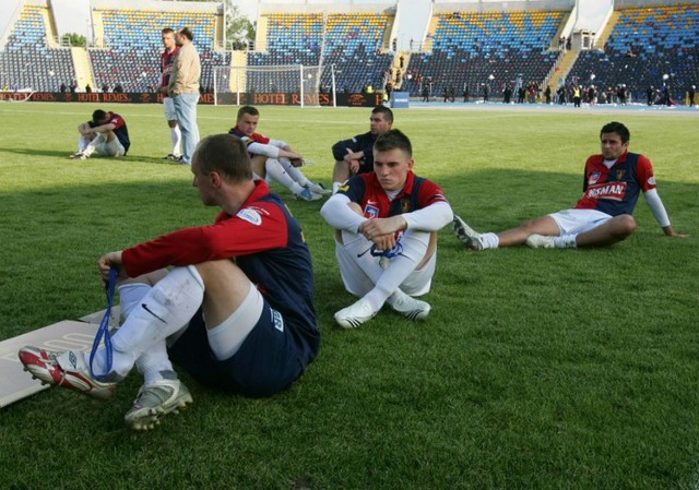 Pogoń Szczecin - Jagiellonia Białystok w finale Pucharu Polski 2010.