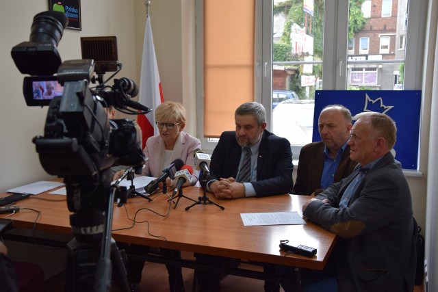 Politycy Polski Razem i PiS  otworzyli nowe wspólne biuro w Grudziądzu