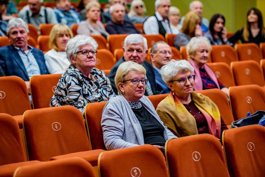 Dzień Seniora w Połańcu. Świętowano w Klubie MEGAWAT i podczas Forum Seniora - zobacz zdjęcia