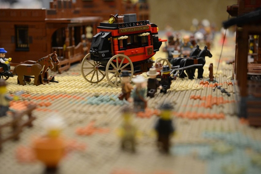 Wielka wystawa Lego we Wrocławiu. Będzie Lewandowski