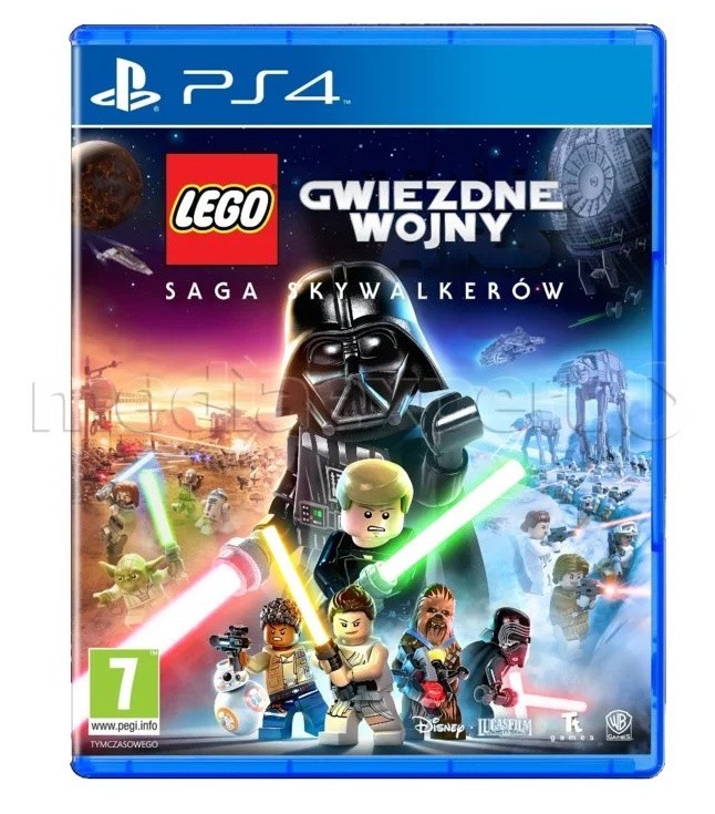 Lego Gwiezdne Wojny: Skywalker Saga Gra PS4...