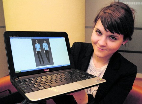 22-letnia Maria Iwaniszewska wygrała konkurs na projekt stroju dla pracowników sieci McDonald's w Polsce.