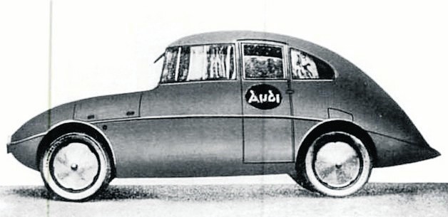 Takie samo Audi Typ K   jak na zdjęciu powyżej, ale z...