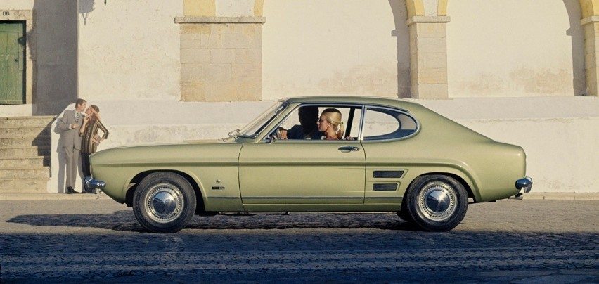 W 1968 roku zaprezentowano Forda Capri. To miał być...