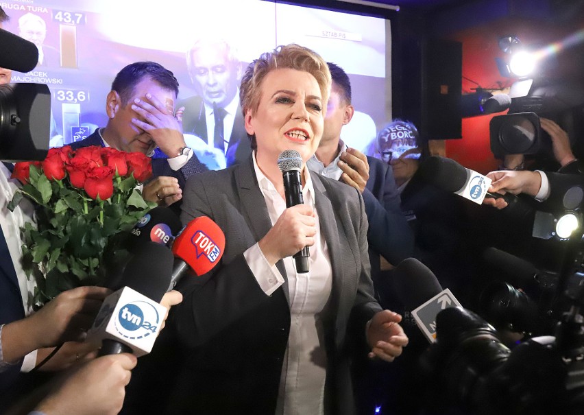 Hanna Zdanowska ponownie prezydentem Łodzi!